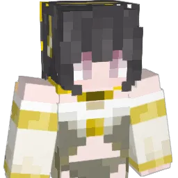 ikqsqm Minecraft avatar bust
