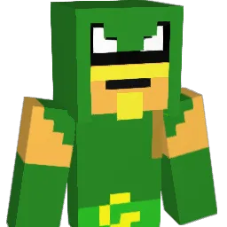 ikrabarean Minecraft avatar bust