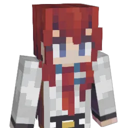 ikredman21 Minecraft avatar bust