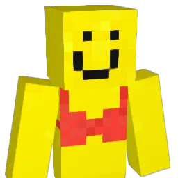 ikrusher Minecraft avatar bust