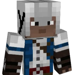 iks221 Minecraft avatar bust