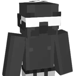 iksero Minecraft avatar bust