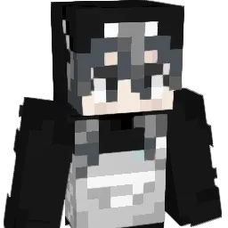 ikumi77 Minecraft avatar bust
