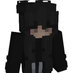 ikun1001 Minecraft avatar bust