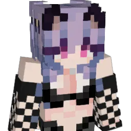 ikun23154 Minecraft avatar bust