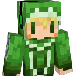 ikupu Minecraft avatar bust
