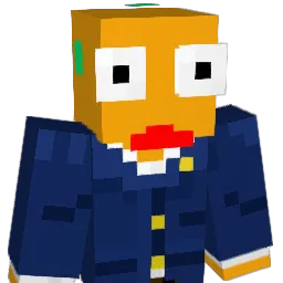 ikuraking Minecraft avatar bust