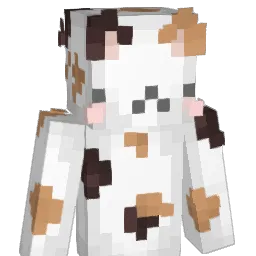 ikuzia Minecraft avatar bust