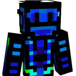 iky200422 Minecraft avatar bust