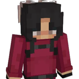 ikyoomii Minecraft avatar bust