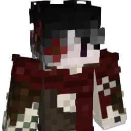 ikyses Minecraft avatar bust