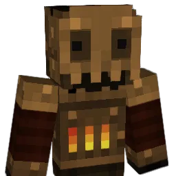 ilambal Minecraft avatar bust