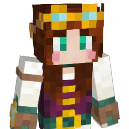ilassahara Minecraft avatar bust