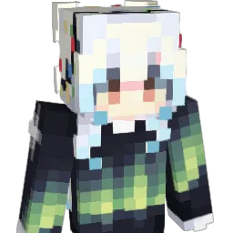 ilastra Minecraft avatar bust