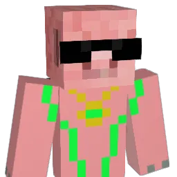 ilbacks123 Minecraft avatar bust