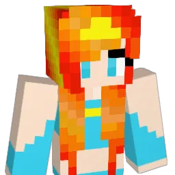 ildbloom Minecraft avatar bust