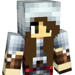 ilena07 Minecraft avatar bust