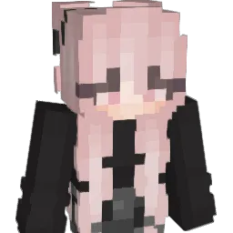 ilessss Minecraft avatar bust