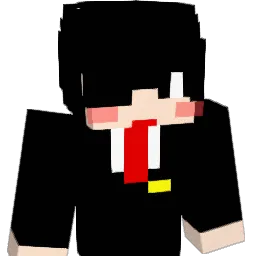 ilhanpark Minecraft avatar bust