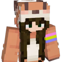 ilianarama Minecraft avatar bust