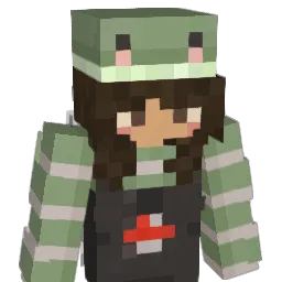 ilikeavocadosss Minecraft avatar bust