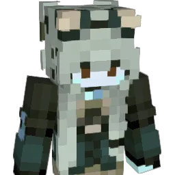 ilikekittens Minecraft avatar bust
