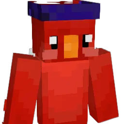 ilikeorangesyes Minecraft avatar bust