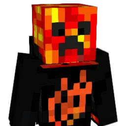 ilikepiebruh Minecraft avatar bust