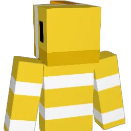 ilindberg Minecraft avatar bust
