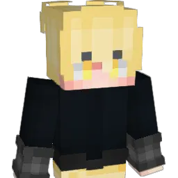 iliyamun Minecraft avatar bust