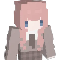 ilknia Minecraft avatar bust