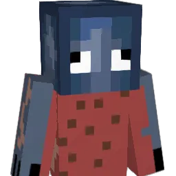 illadreill Minecraft avatar bust