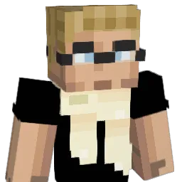 illcaf Minecraft avatar bust
