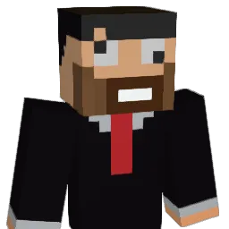 illeagles Minecraft avatar bust