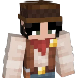 illegalworm Minecraft avatar bust