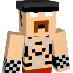 illegible13 Minecraft avatar bust