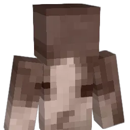 illoSan Minecraft avatar bust