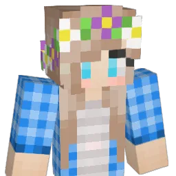 illogicalpuzzle Minecraft avatar bust