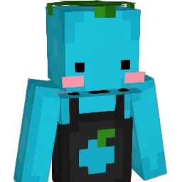 illper Minecraft avatar bust