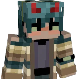 illumaii Minecraft avatar bust