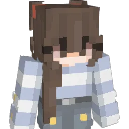 illuminaarii Minecraft avatar bust