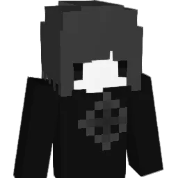 illuminahearts Minecraft avatar bust