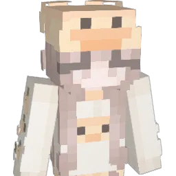 illuminath Minecraft avatar bust