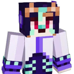illumiyumi Minecraft avatar bust