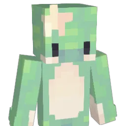 illunarii Minecraft avatar bust