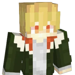 illuniverse Minecraft avatar bust