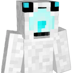 illusination Minecraft avatar bust