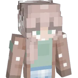 illustratings_ Minecraft avatar bust