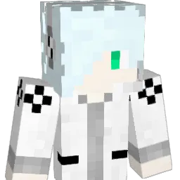 illyaks Minecraft avatar bust