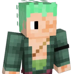 illybay Minecraft avatar bust